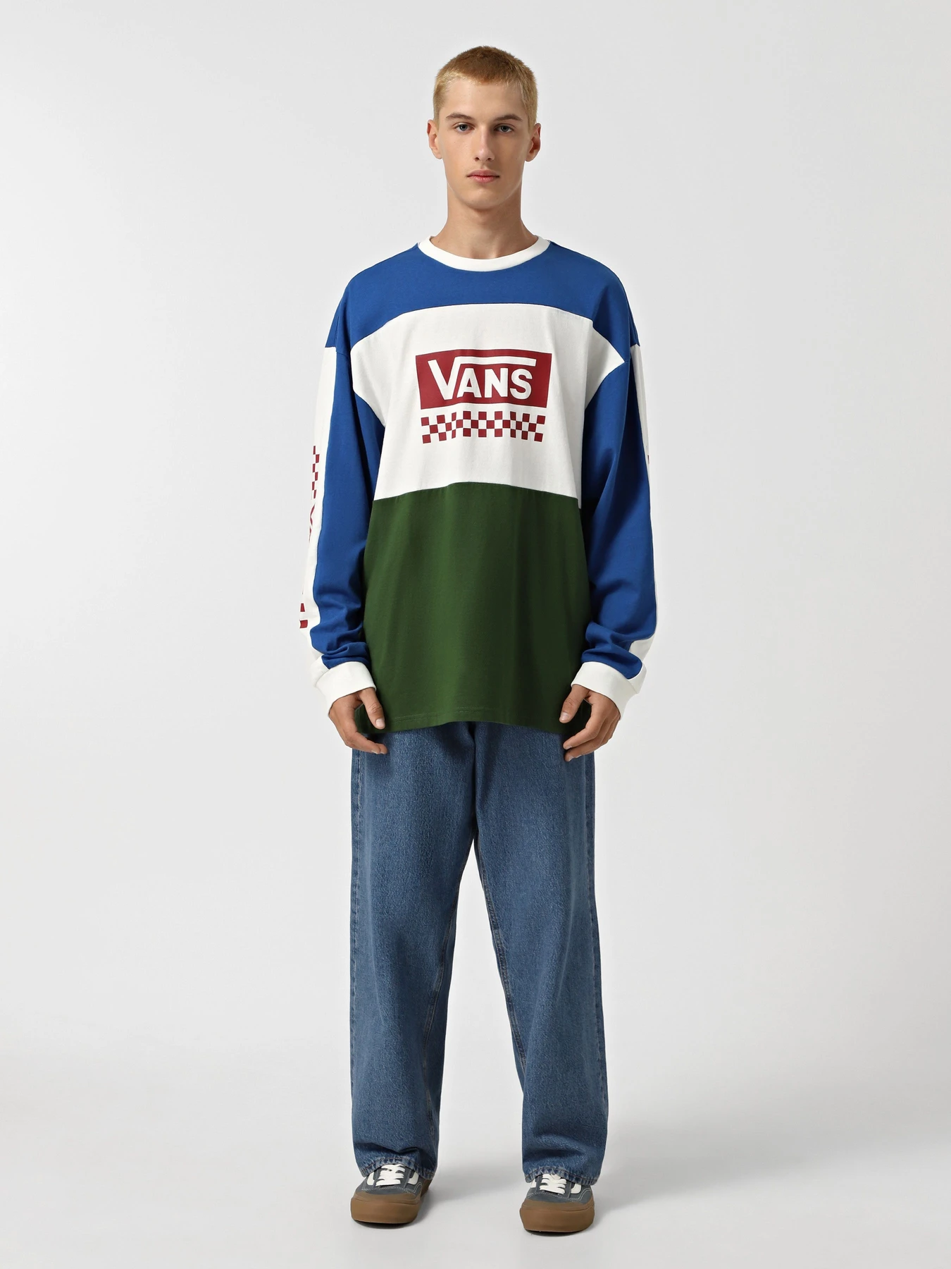 Худі та світшоти Vans Lx Branded Panel Ls модель VN000K2KBXU1 Худі та світшоти Vans Lx Branded Panel Ls модель VN000K2KBXU1 Фото