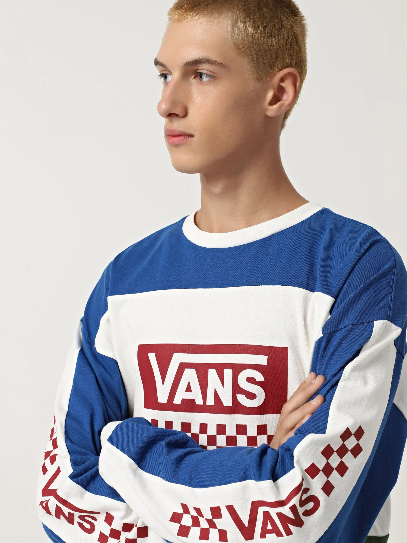 Худі та світшоти Vans Lx Branded Panel Ls модель VN000K2KBXU1 Худі та світшоти Vans Lx Branded Panel Ls модель VN000K2KBXU1 Фото