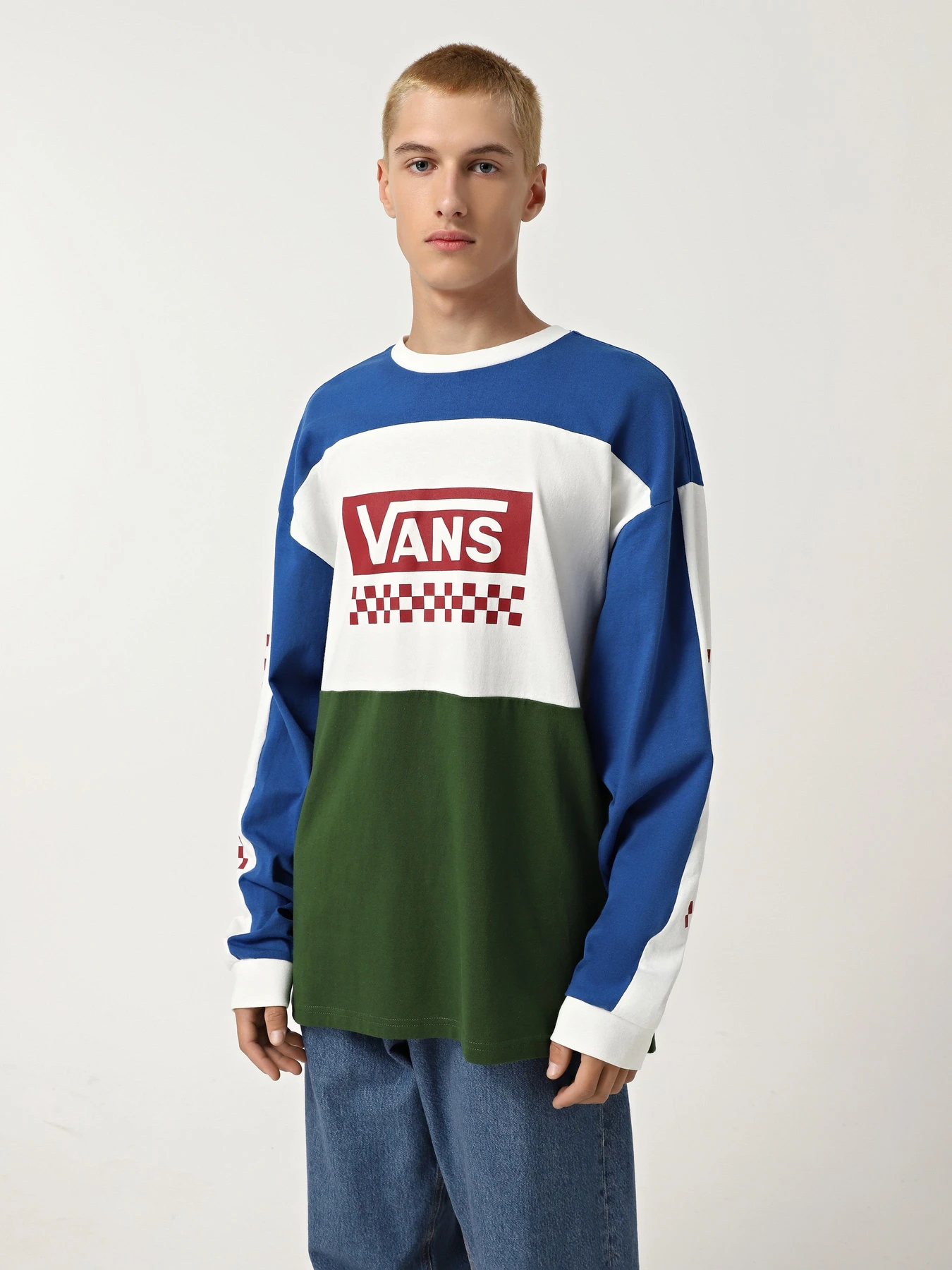 Худі та світшоти Vans Lx Branded Panel Ls модель VN000K2KBXU1 Худі та світшоти Vans Lx Branded Panel Ls модель VN000K2KBXU1 Фото