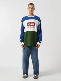 Худі та світшоти Vans Lx Branded Panel Ls модель VN000K2KBXU1 Фото
