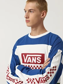 Худі та світшоти Vans Lx Branded Panel Ls модель VN000K2KBXU1 Фото