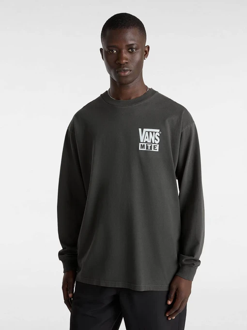 Худи и свитшоты Vans Mte Brain Storms Study Ls модель VN000JQSBLK1 Фото