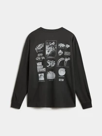 Худи и свитшоты Vans Mte Brain Storms Study Ls модель VN000JQSBLK1 Фото