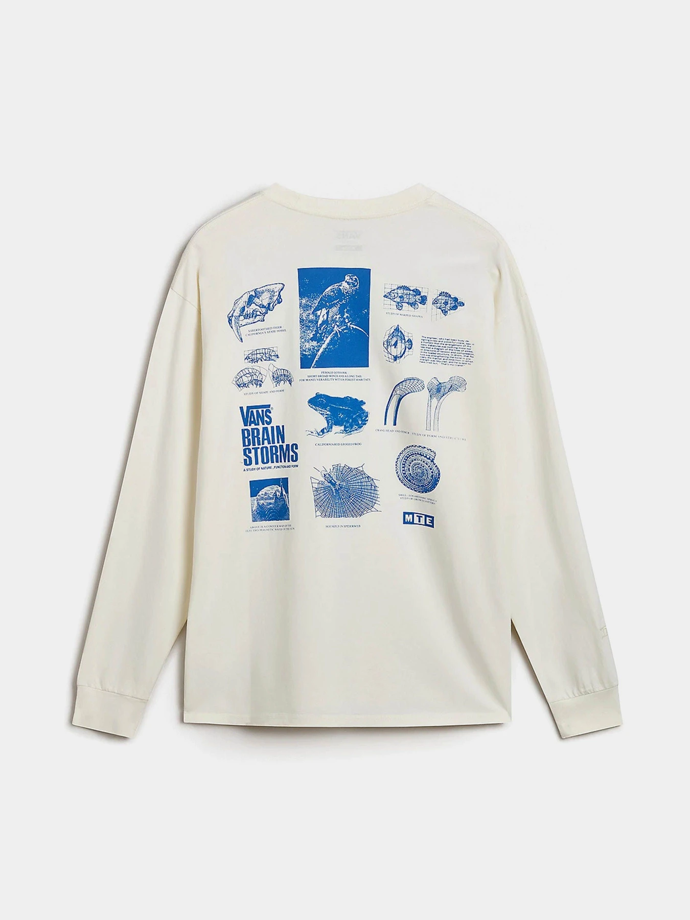 Худи и свитшоты Vans Mte Brain Storms Study Ls модель VN000JQSC9F1 Фото