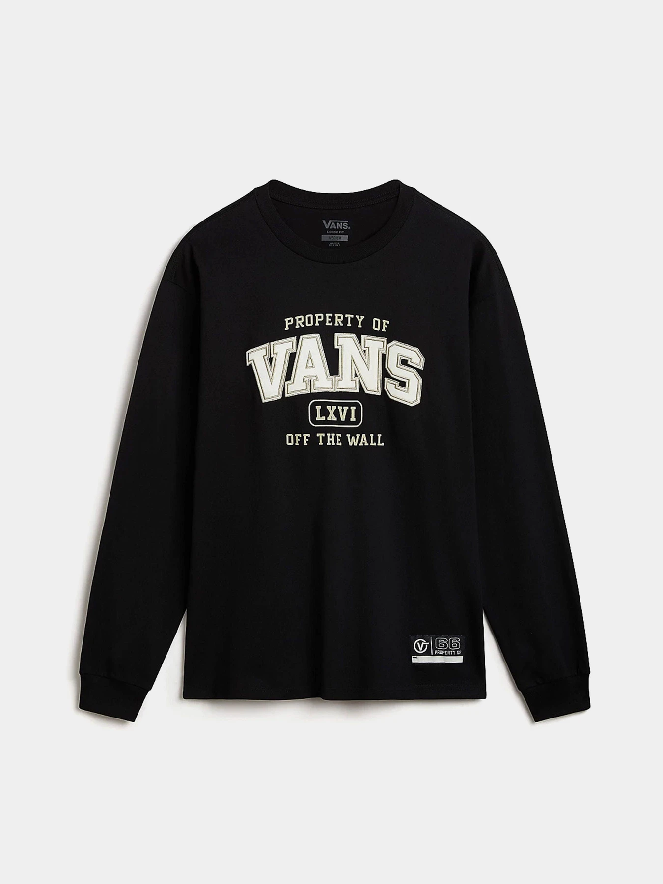 Худи и свитшоты Vans Property Of модель VN000HEUBLK1 Фото