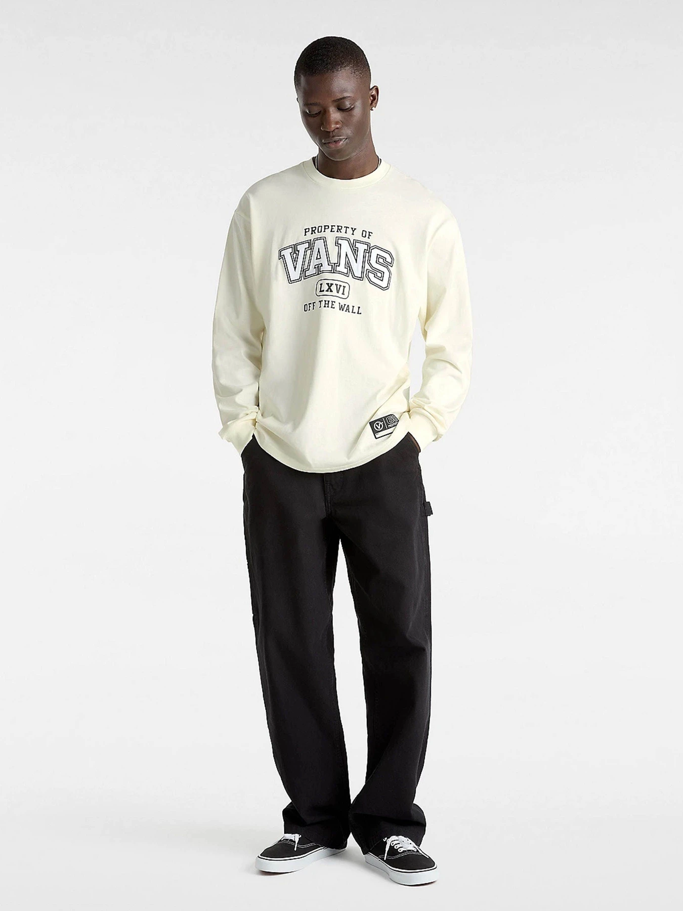 Худи и свитшоты Vans Property Of модель VN000HEUFS81 Худи и свитшоты Vans Property Of модель VN000HEUFS81 Фото