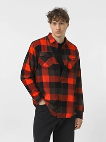 Сорочки Vans Box Flannel Classic модель VN000HNHDRF1 Фото