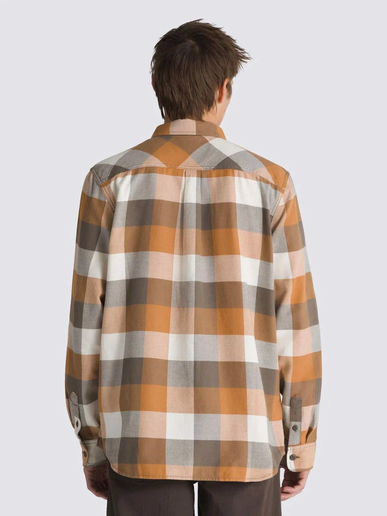 Сорочки Vans Box Flannel Classic модель VN000HNHDAM1 Сорочки Vans Box Flannel Classic модель VN000HNHDAM1 Фото