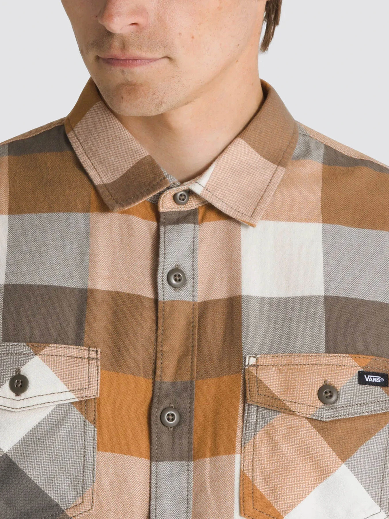 Сорочки Vans Box Flannel Classic модель VN000HNHDAM1 Сорочки Vans Box Flannel Classic модель VN000HNHDAM1 Фото