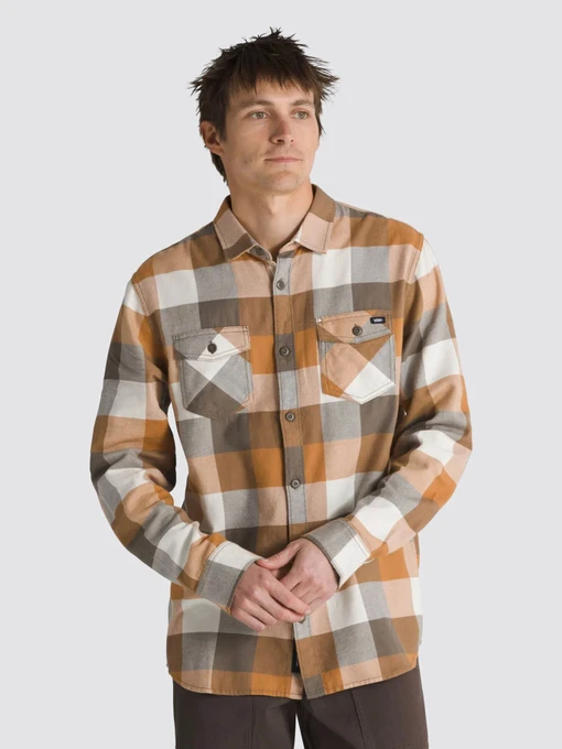 Сорочки Vans Box Flannel Classic модель VN000HNHDAM1 Фото