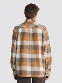 Сорочки Vans Box Flannel Classic модель VN000HNHDAM1 Фото