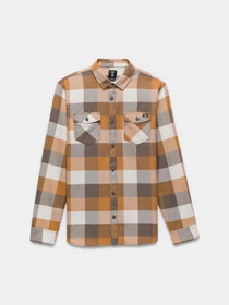 Сорочки Vans Box Flannel Classic модель VN000HNHDAM1 Фото
