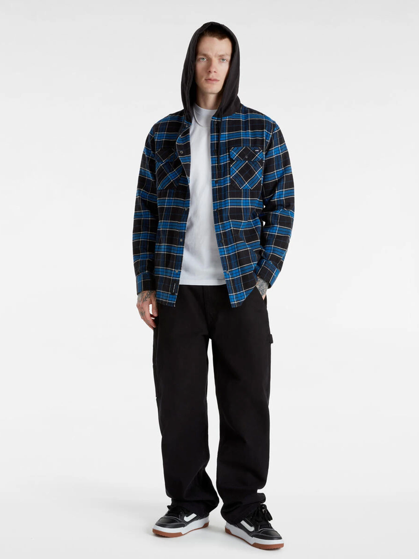 Куртки та дублянки Vans Parkway II модель VN0A4RZBBTE1 Куртки та дублянки Vans Parkway II модель VN0A4RZBBTE1 Фото