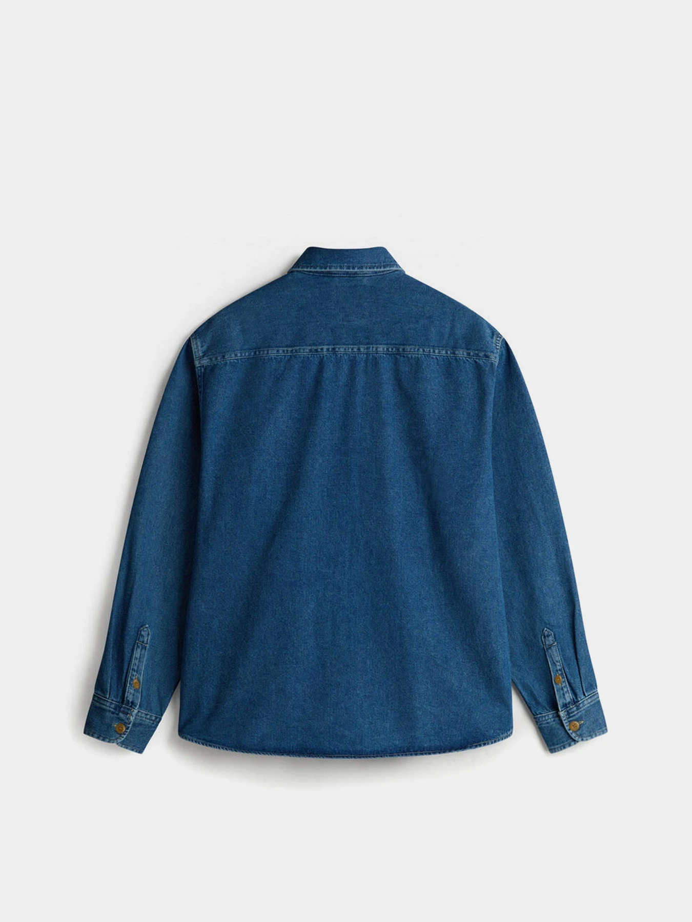 Куртки и дубленки Vans Stevens Denim Woven модель VN000HNTAHU1 Куртки и дубленки Vans Stevens Denim Woven модель VN000HNTAHU1 Фото