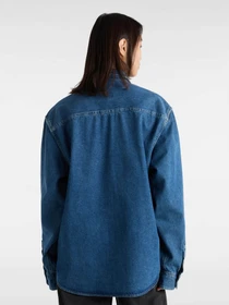 Куртки и дубленки Vans Stevens Denim Woven модель VN000HNTAHU1 Фото