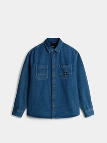 Куртки и дубленки Vans Stevens Denim Woven модель VN000HNTAHU1 Фото