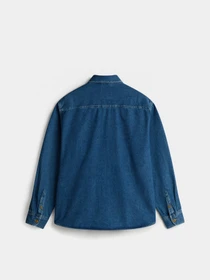 Куртки и дубленки Vans Stevens Denim Woven модель VN000HNTAHU1 Фото