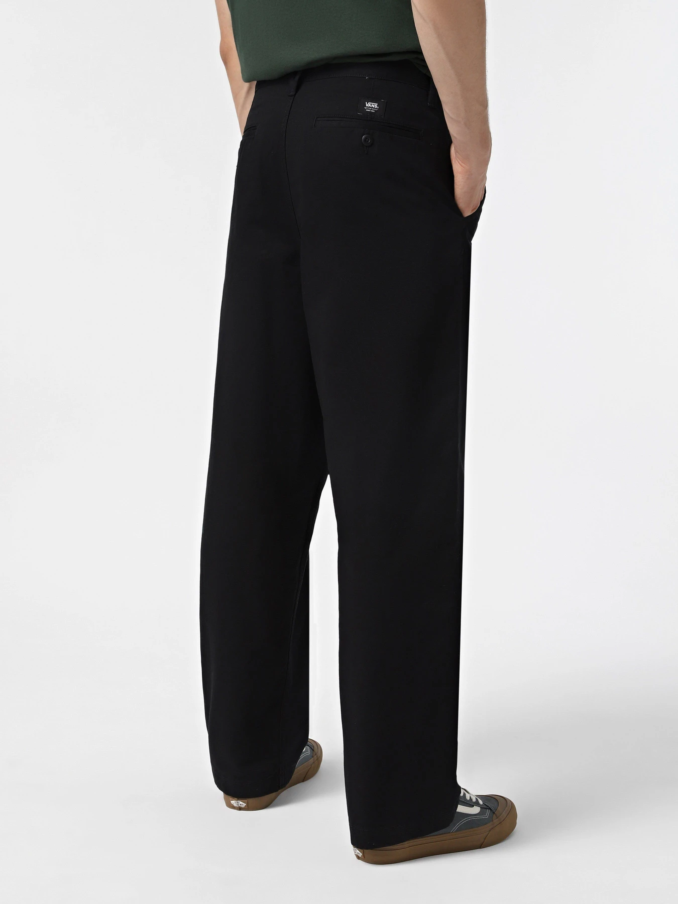 Брюки Vans Authentic Chino модель VN000HZDBLK1 Брюки Vans Authentic Chino модель VN000HZDBLK1 Фото