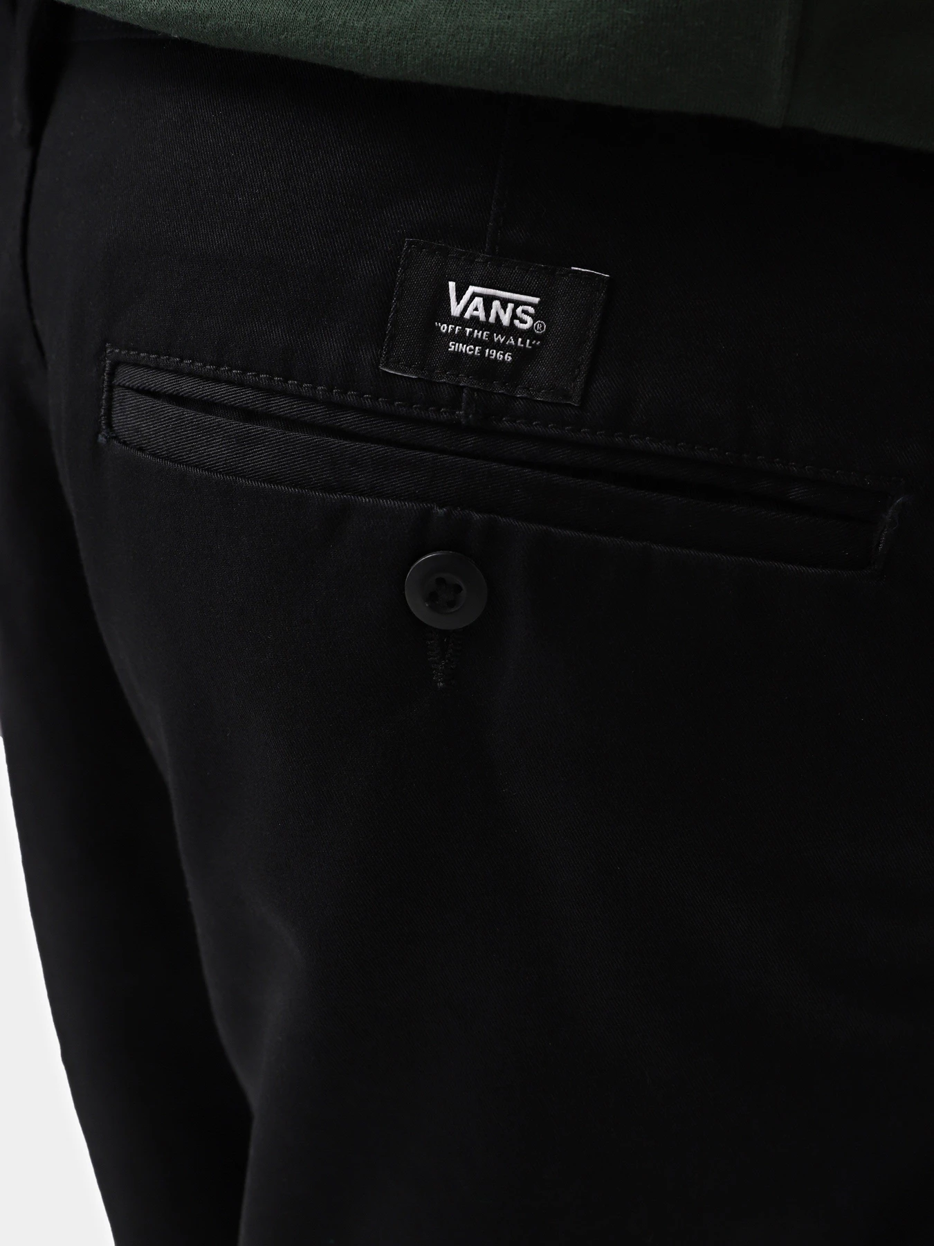 Брюки Vans Authentic Chino модель VN000HZDBLK1 Брюки Vans Authentic Chino модель VN000HZDBLK1 Фото