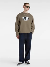 Джинсы Vans Authentic Chino Loose Tapered Plaid модель VN000HAJLKV1 Фото