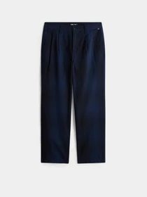 Джинсы Vans Authentic Chino Loose Tapered Plaid модель VN000HAJLKV1 Фото