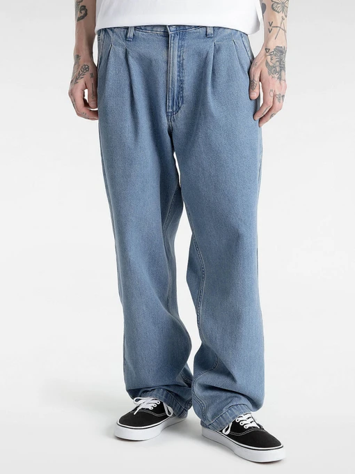Джинсы Vans Authentic Chino Loose Tprd Pltd Dm модель VN000HAECDX1 Фото