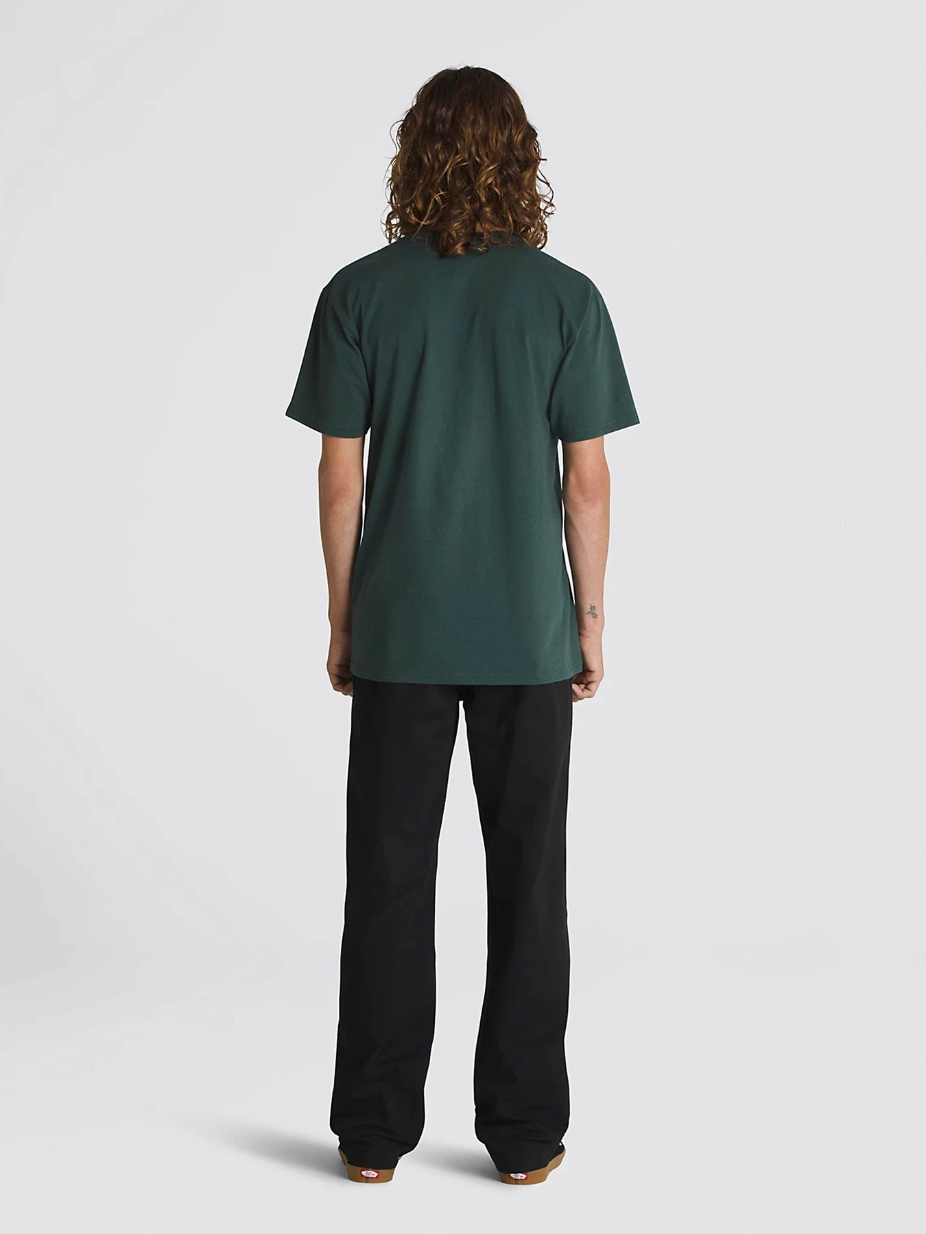 Брюки Vans Authentic Relaxed модель VN000HZBBLK1 Брюки Vans Authentic Relaxed модель VN000HZBBLK1 Фото