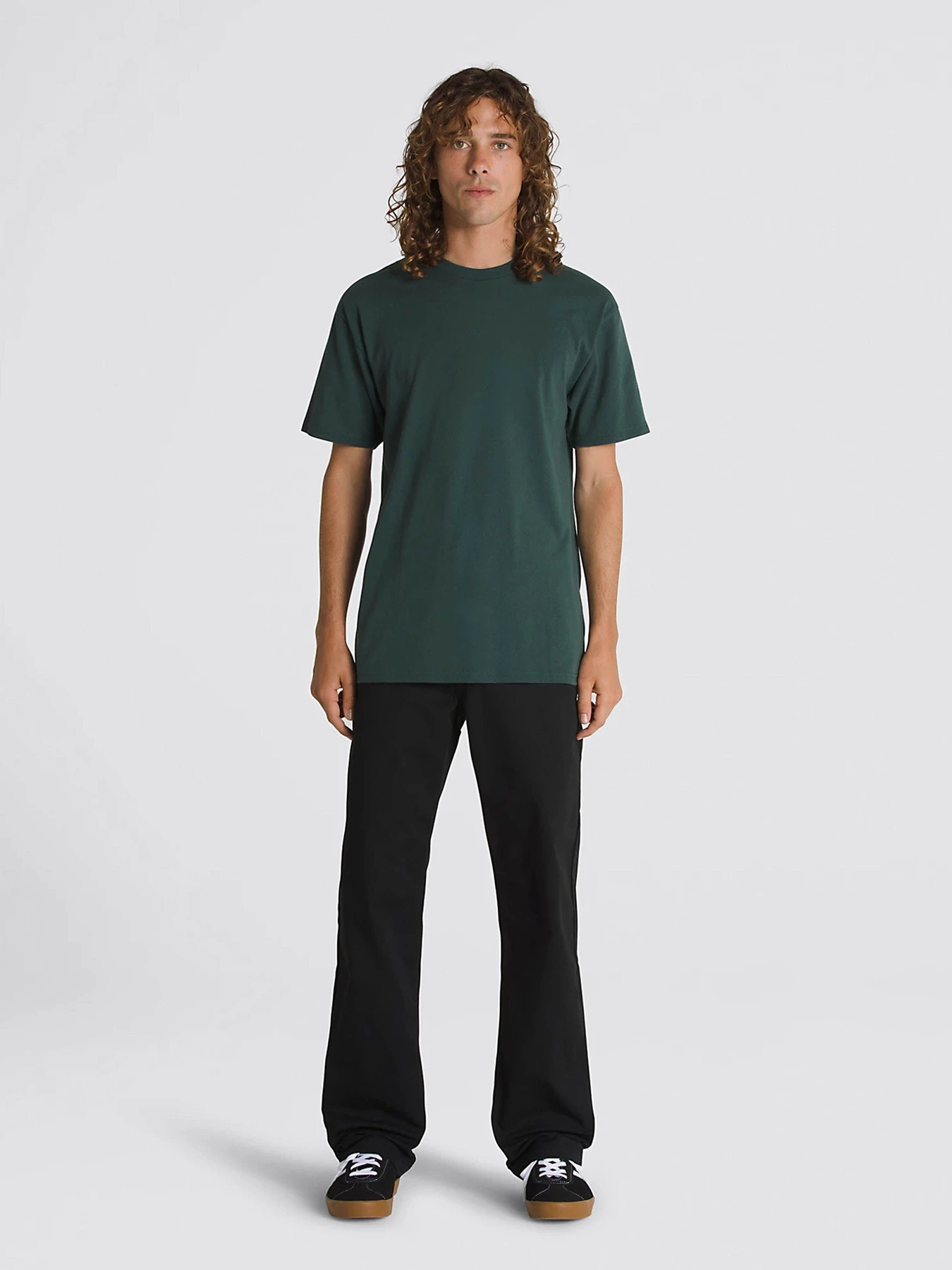 Брюки Vans Authentic Relaxed модель VN000HZBBLK1 Брюки Vans Authentic Relaxed модель VN000HZBBLK1 Фото
