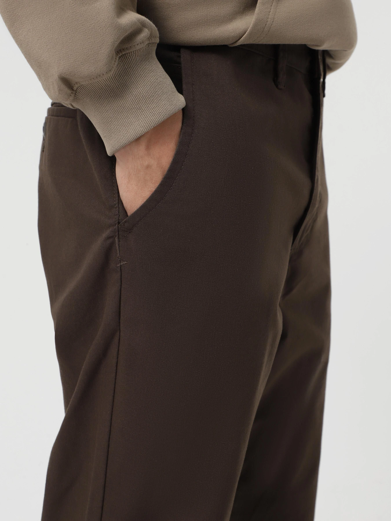 Брюки Vans Authentic Chino Relaxed Pant модель VN000HZBD4C1 Брюки Vans Authentic Chino Relaxed Pant модель VN000HZBD4C1 Фото