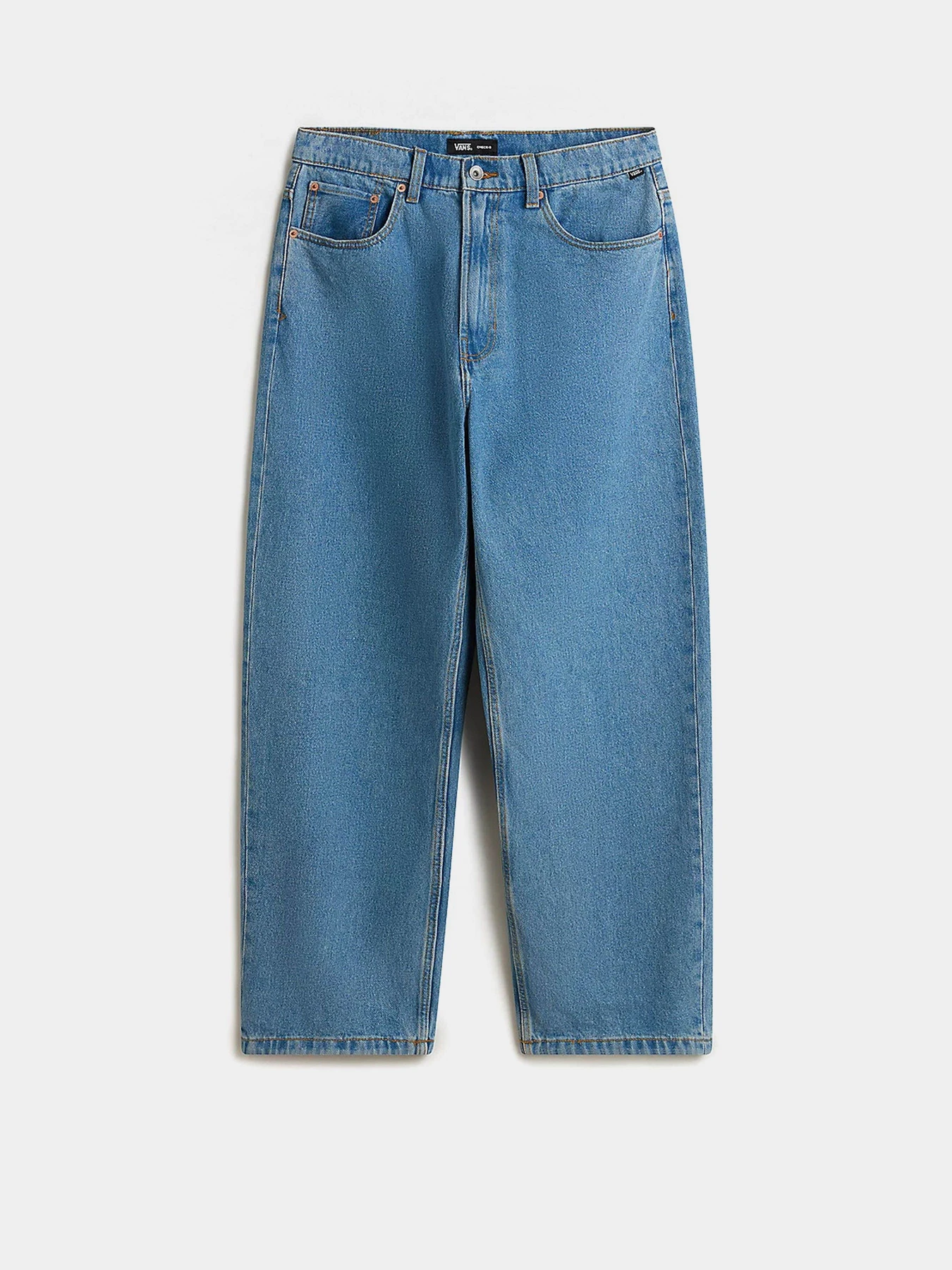 Джинсы Vans Check-5 Baggy Denim модель VN0008NACDX1 Джинсы Vans Check-5 Baggy Denim модель VN0008NACDX1 Фото