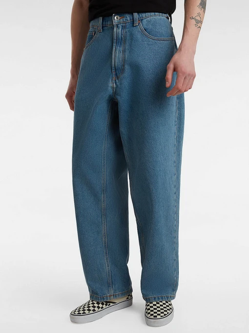 Джинсы Vans Check-5 Baggy Denim модель VN0008NACDX1 Фото