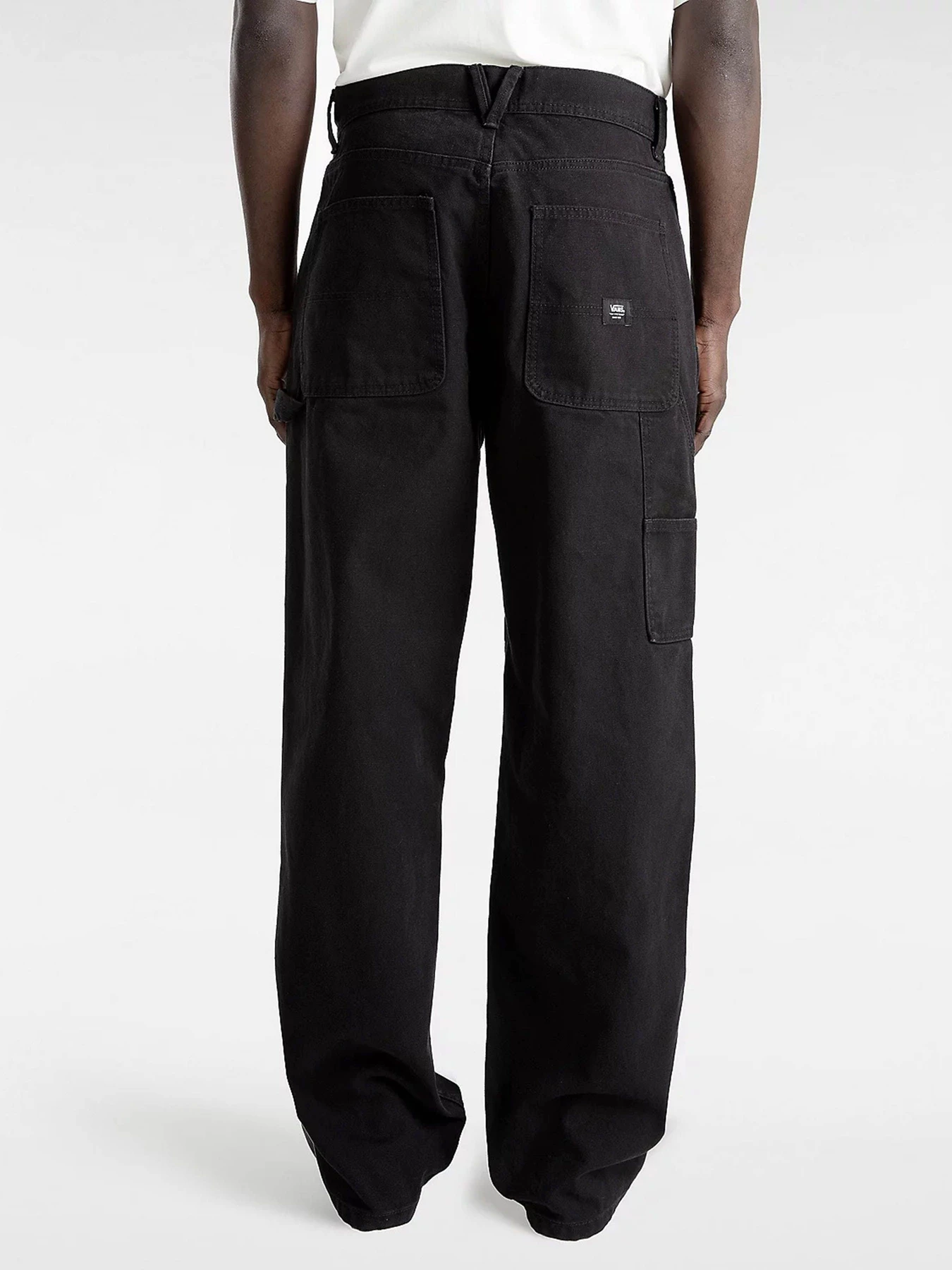 Брюки Vans Drill Chore Carpenter Vintage Wash модель VN000HAQBLK1 Брюки Vans Drill Chore Carpenter Vintage Wash модель VN000HAQBLK1 Фото