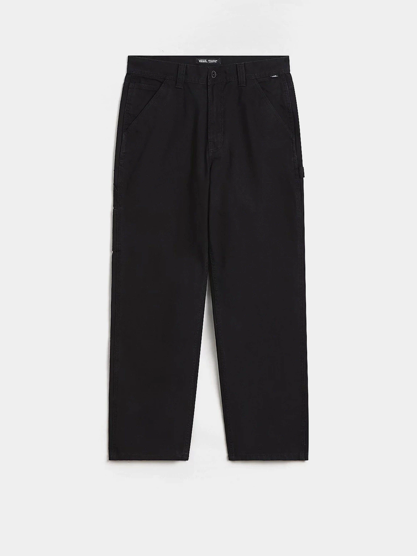 Брюки Vans Drill Chore Carpenter Vintage Wash модель VN000HAQBLK1 Брюки Vans Drill Chore Carpenter Vintage Wash модель VN000HAQBLK1 Фото