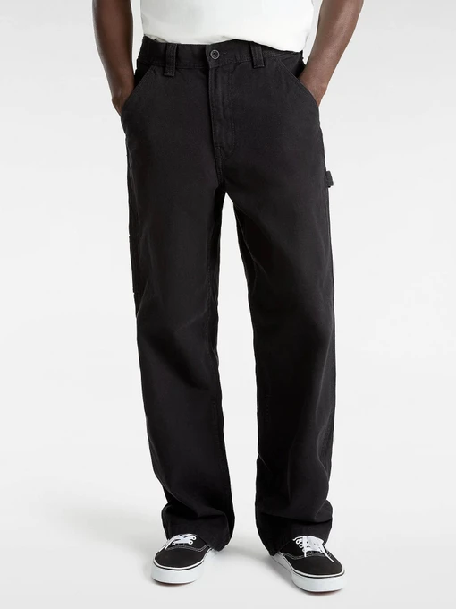 Брюки Vans Drill Chore Carpenter Vintage Wash модель VN000HAQBLK1 Фото