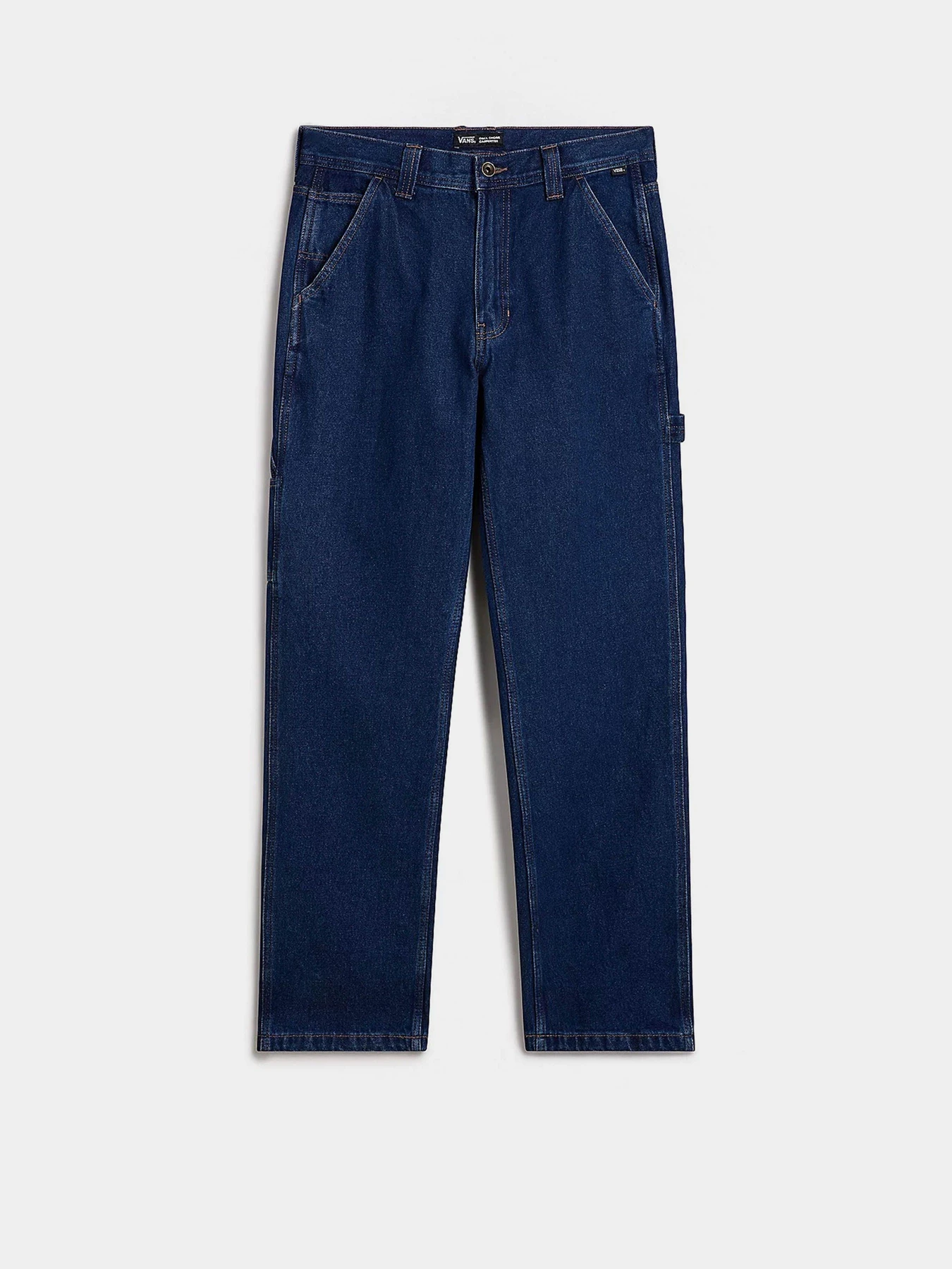 Джинсы Vans Drill Chore Relaxed Carpenter Denim модель VN000G6EDDN1 Джинсы Vans Drill Chore Relaxed Carpenter Denim модель VN000G6EDDN1 Фото