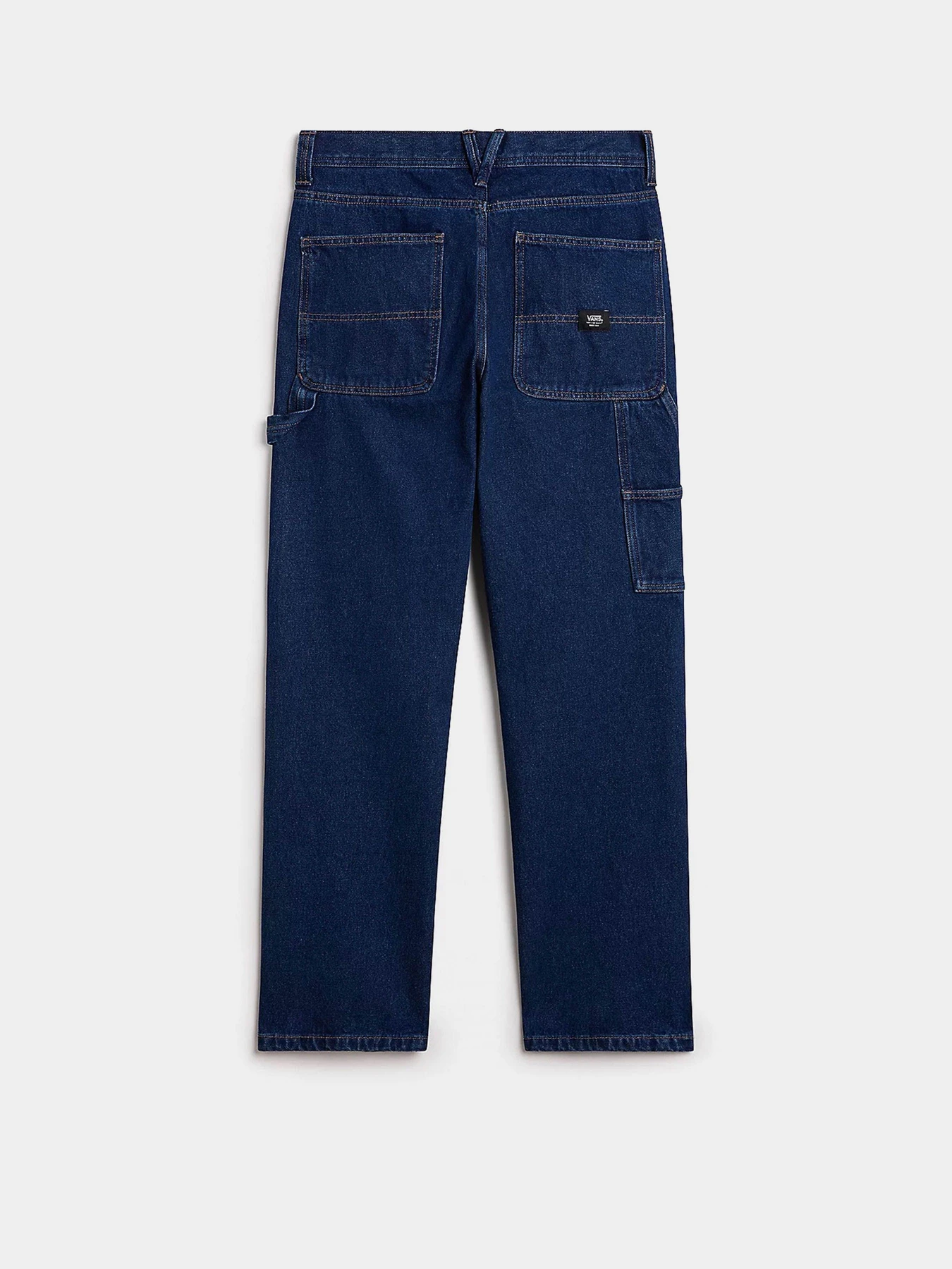 Джинсы Vans Drill Chore Relaxed Carpenter Denim модель VN000G6EDDN1 Джинсы Vans Drill Chore Relaxed Carpenter Denim модель VN000G6EDDN1 Фото