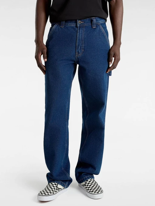 Джинсы Vans Drill Chore Relaxed Carpenter Denim модель VN000G6EDDN1 Фото
