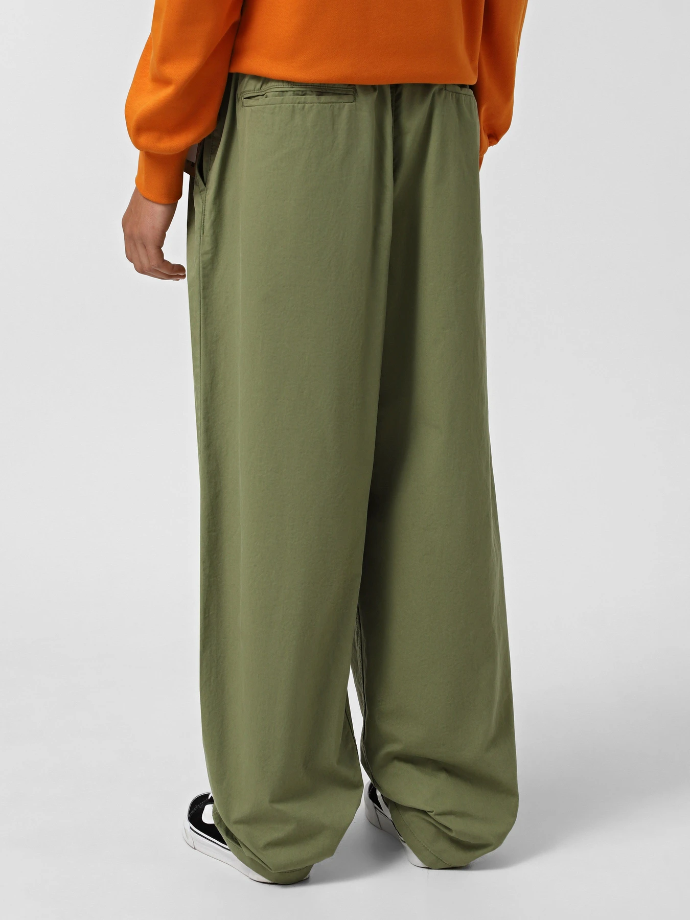 Штани Vans Range Baggy Tapered Elastic Waist модель VN00000DZBF1 Фото