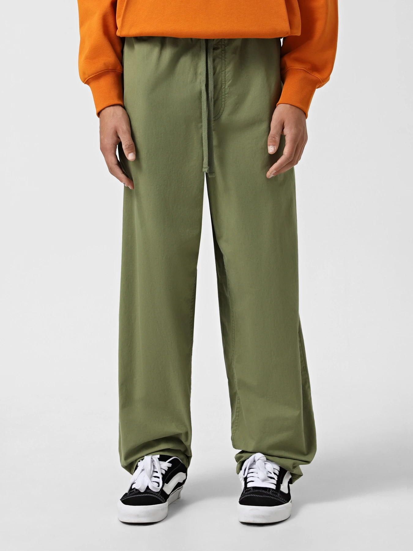 Штани Vans Range Baggy Tapered Elastic Waist модель VN00000DZBF1 Фото