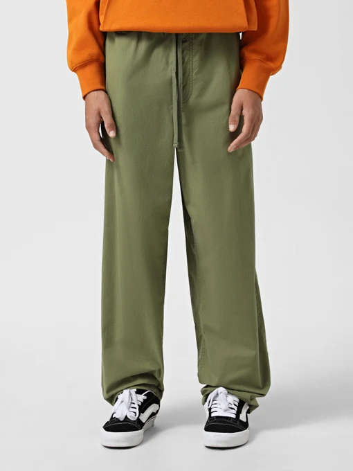 Брюки Vans Range Baggy Tapered Elastic Waist модель VN00000DZBF1 Фото