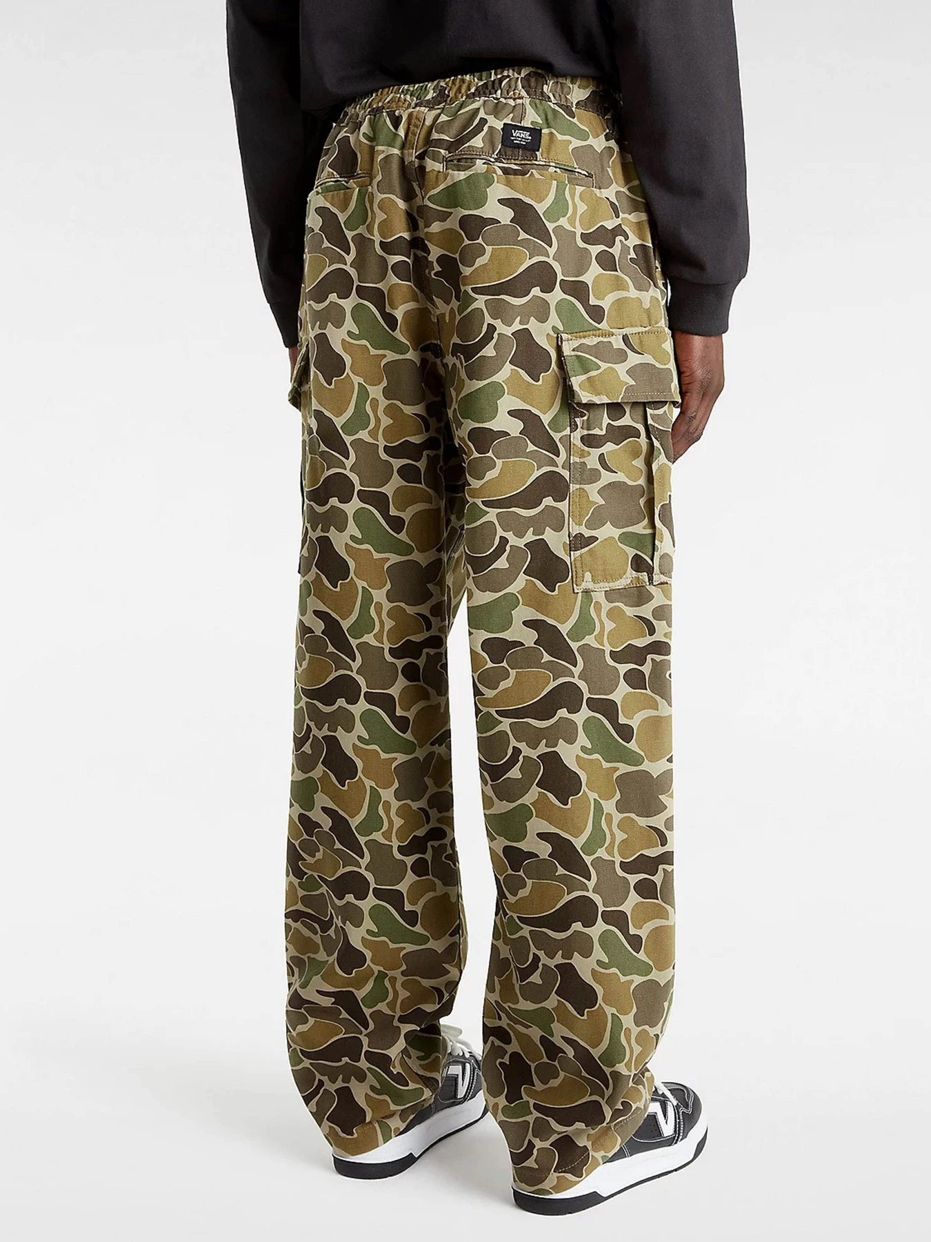 Брюки Vans Range Cargo Baggy Tapered Elastic модель VN0005Z1DBC1 Фото