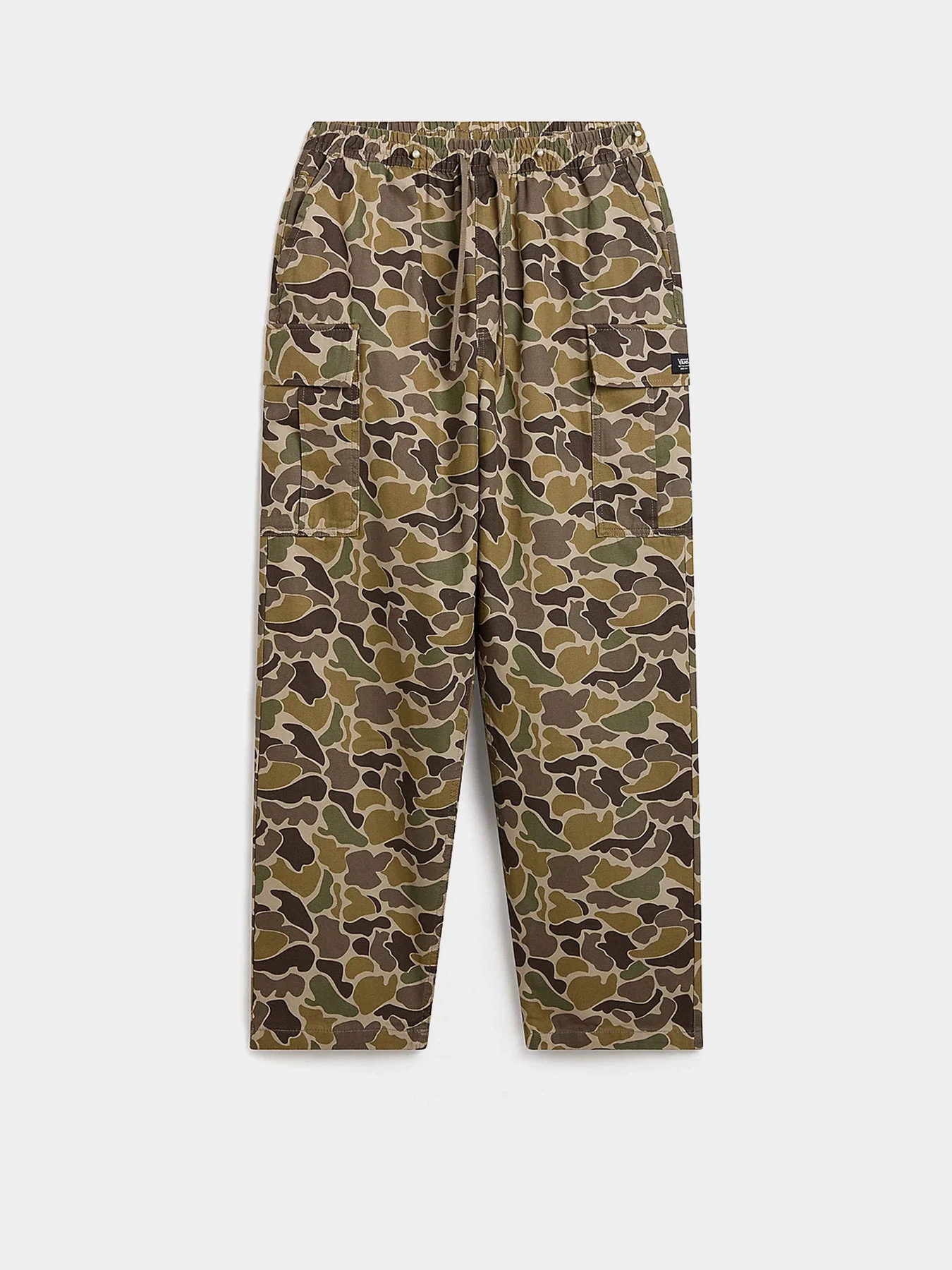 Брюки Vans Range Cargo Baggy Tapered Elastic модель VN0005Z1DBC1 Фото