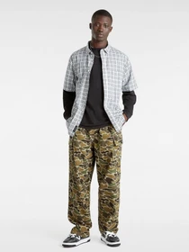 Брюки Vans Range Cargo Baggy Tapered Elastic модель VN0005Z1DBC1 Фото