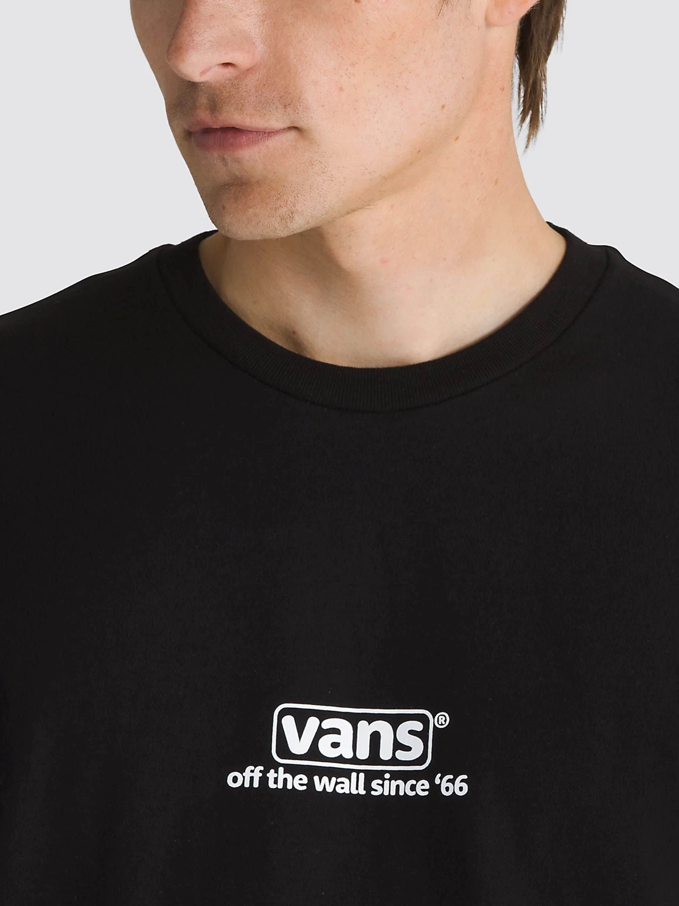 Футболки і поло Vans Bubs Ss модель VN000HFFBLK1 Фото
