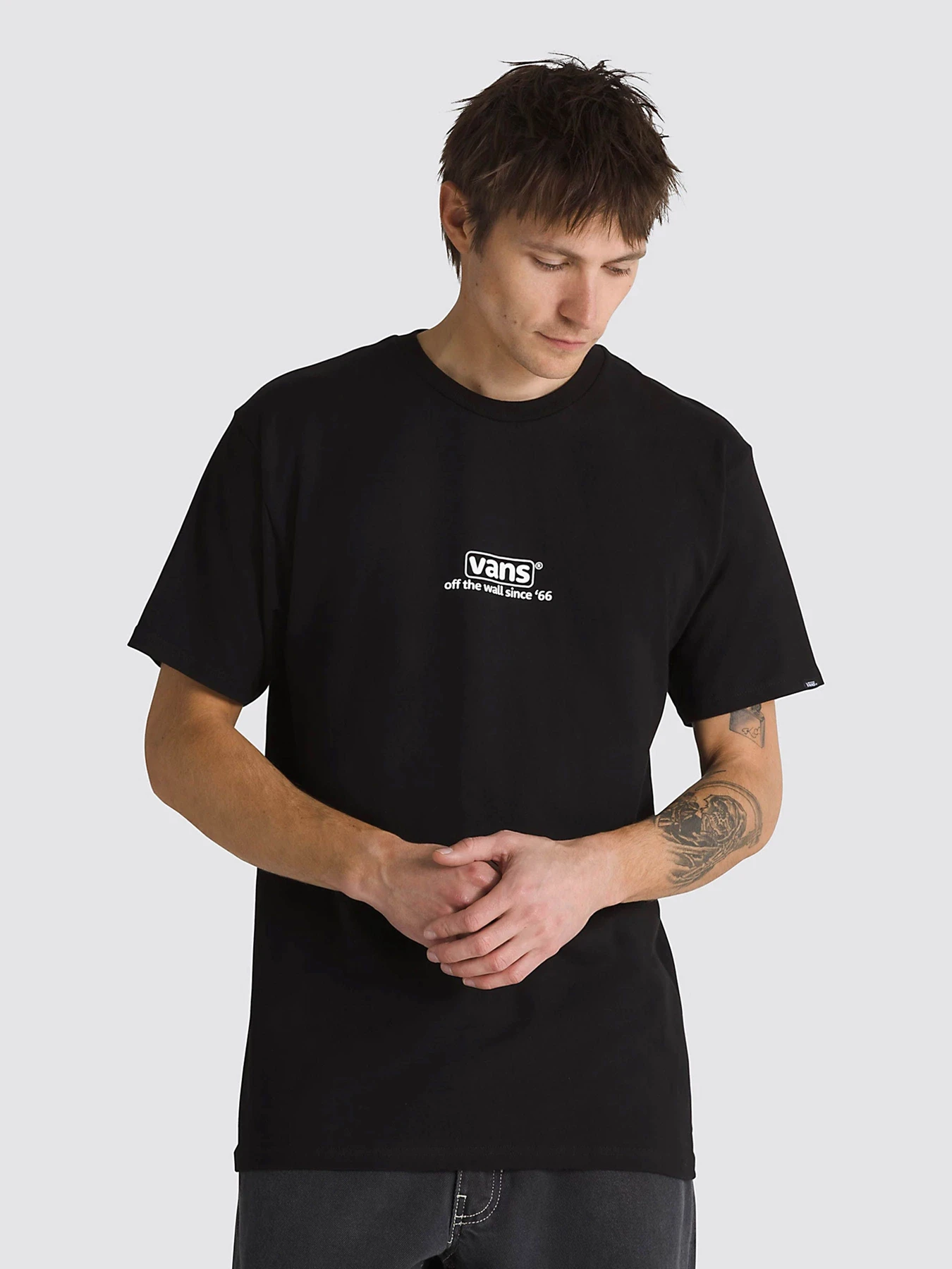 Футболки і поло Vans Bubs Ss модель VN000HFFBLK1 Фото