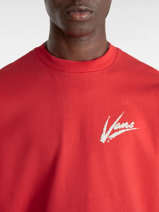 Бавовняна Чоловіча Футболка Vans Dettori Loose фото 3