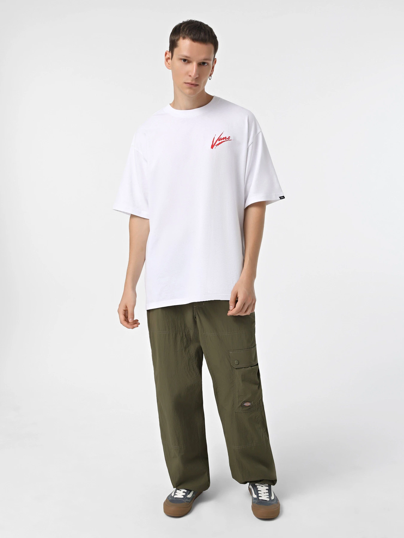 Футболки и поло Vans Dettori Loose модель VN000K42KSF1 Футболки и поло Vans Dettori Loose модель VN000K42KSF1 Фото