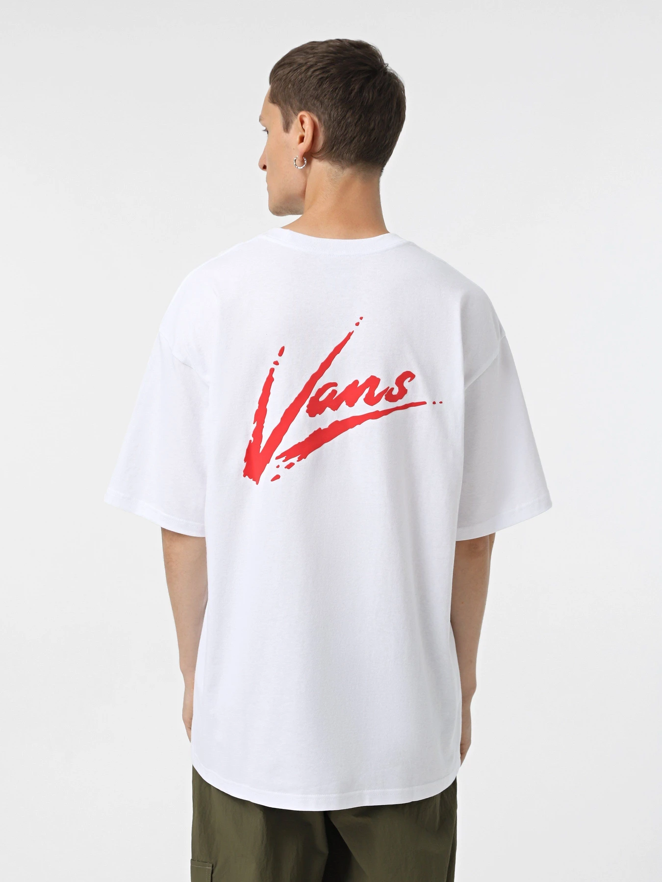 Футболки и поло Vans Dettori Loose модель VN000K42KSF1 Футболки и поло Vans Dettori Loose модель VN000K42KSF1 Фото
