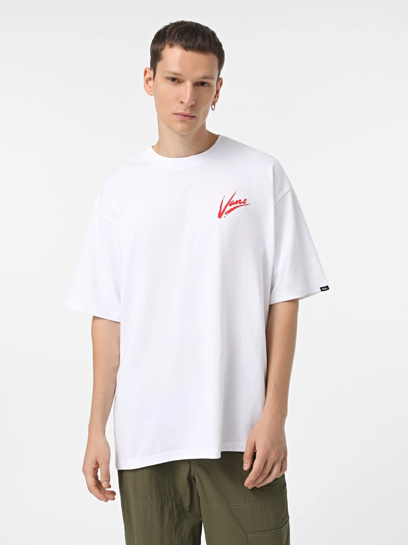 Футболки и поло Vans Dettori Loose модель VN000K42KSF1 Футболки и поло Vans Dettori Loose модель VN000K42KSF1 Фото