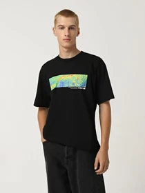 Футболки и поло Vans Epitome Ss модель VN000HFSBLK1 Фото